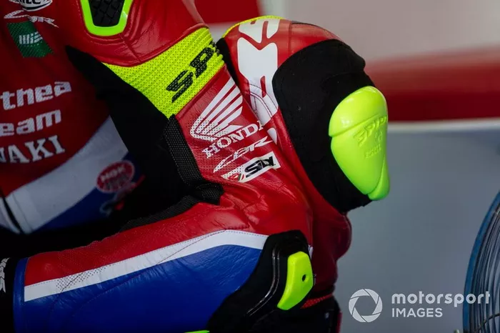 Leon Camier, Honda WSBK Team leathers