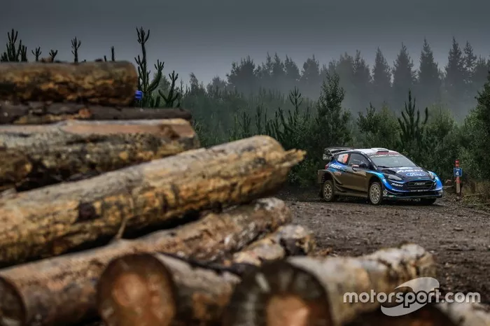Elfyn Evans, Scott Martin, M-Sport Ford WRT Ford Fiesta WRC