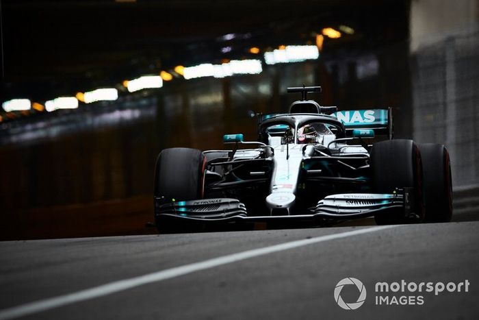 Lewis Hamilton, Mercedes AMG F1 W10