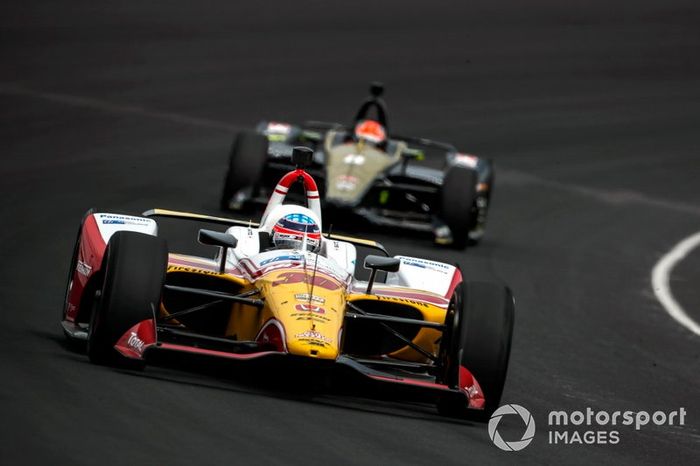 Takuma Sato, Rahal Letterman Lanigan Racing Honda