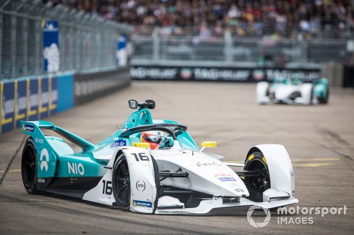 Oliver Turvey, NIO Formula E Team, NIO Sport 004 