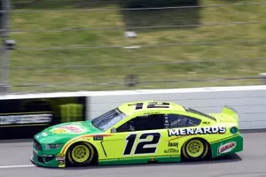  Ryan Blaney, Team Penske, Ford Mustang Menards/Libman