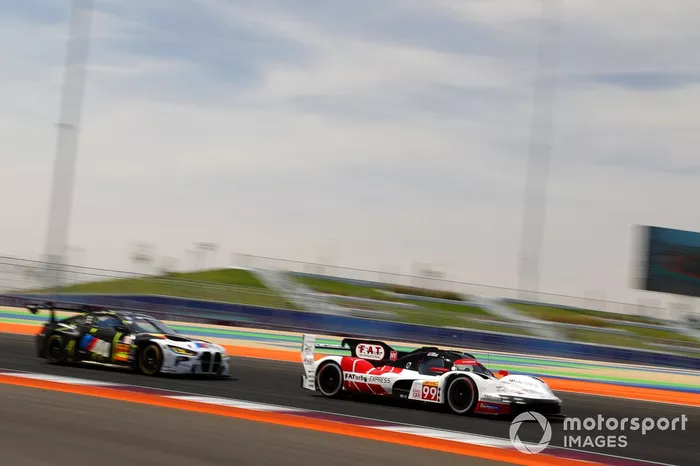 #99 Proton Competition Porsche 963 : Harry Tincknell, Neel Jani, Julien Andlauer