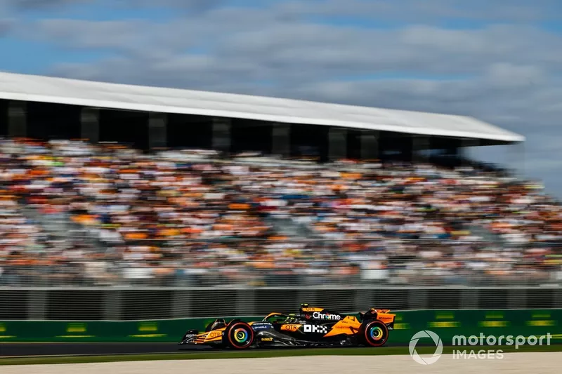 Lando Norris, McLaren MCL38