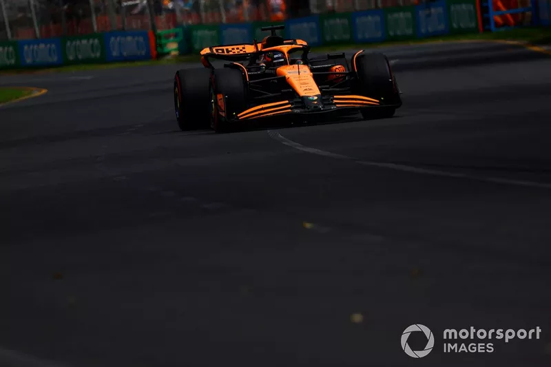 Oscar Piastri, McLaren MCL38 