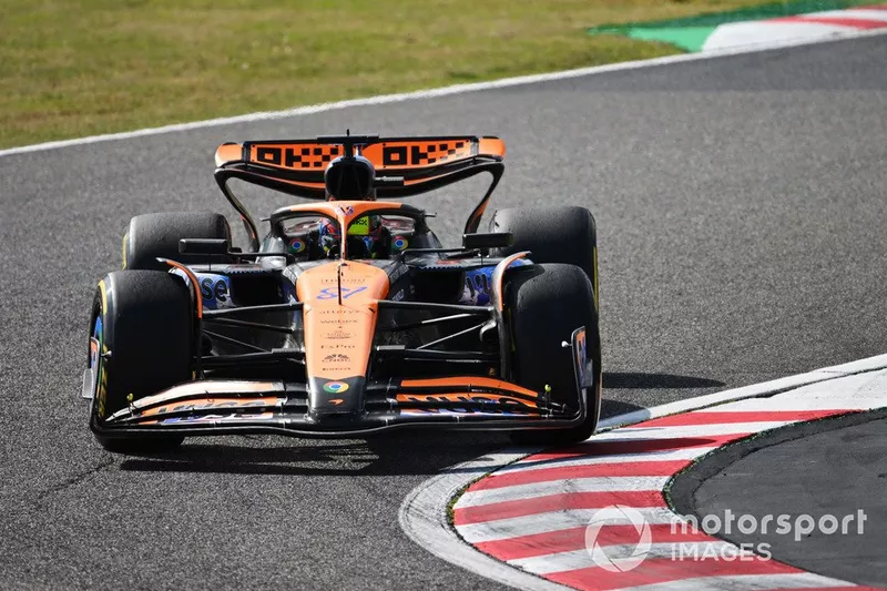 Oscar Piastri, McLaren MCL38