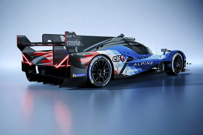 Alpine A424 Hiper Otomobil