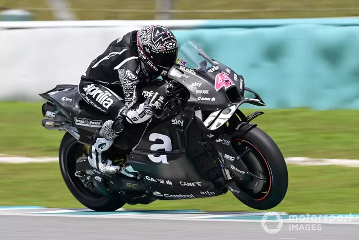 Aleix Espargaró, Aprilia Racing Team