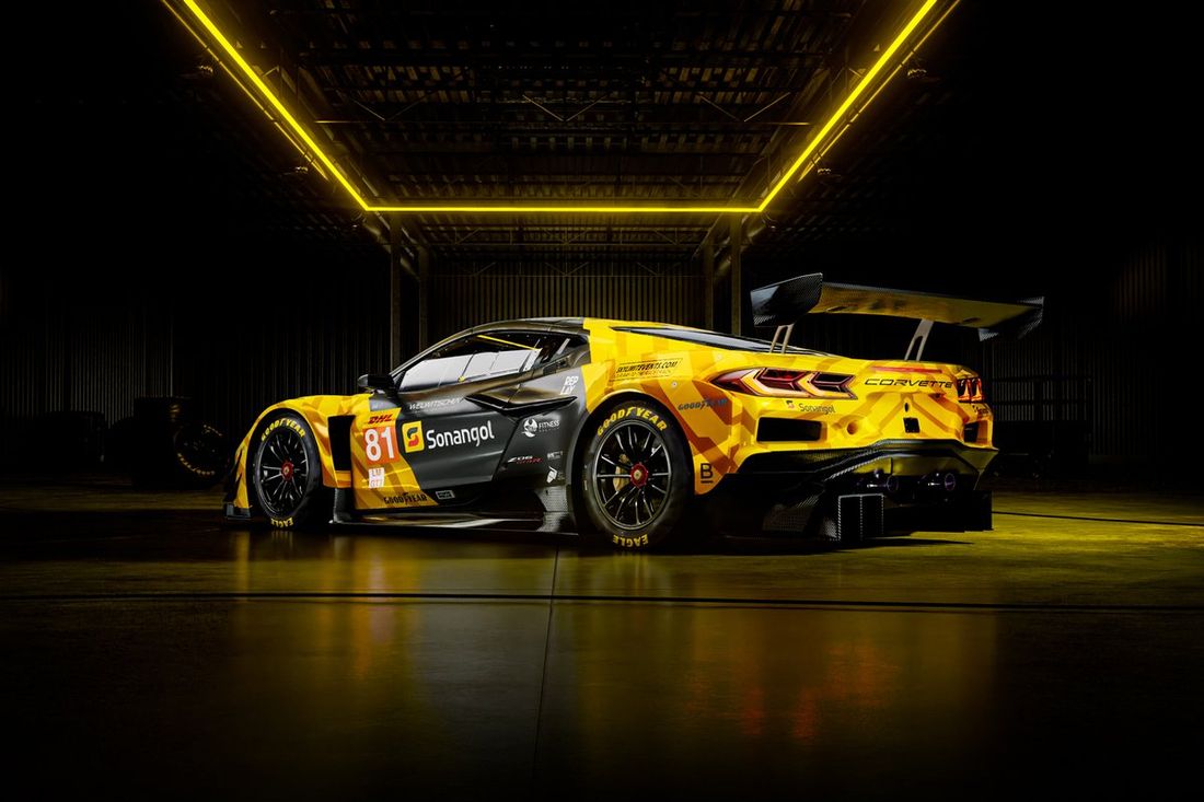 TF Sport, Corvette Z06 GT3.R, librea 2024