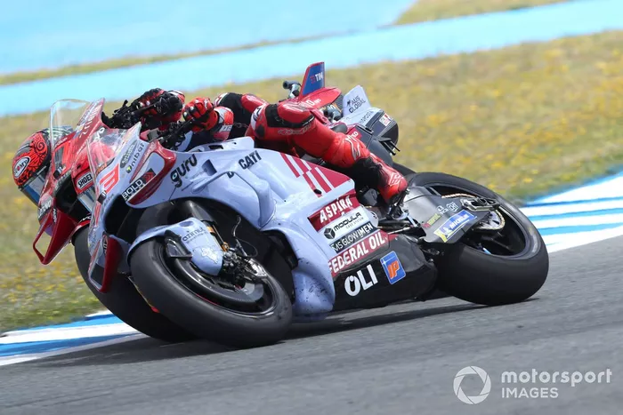 Franceso Bagnaia, Marc Márquez, Gresini Racing