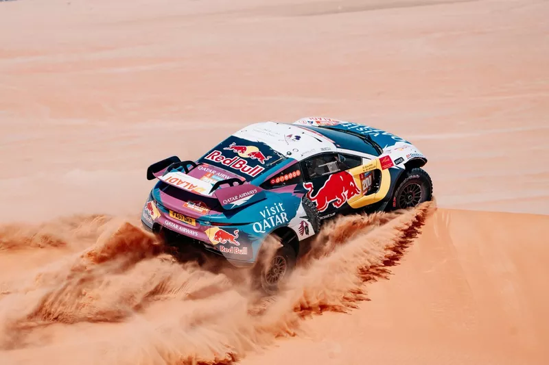 #200 Nasser Racing Prodrive Hunter: Nasser Al-Attiyah, Mathieu Baumel