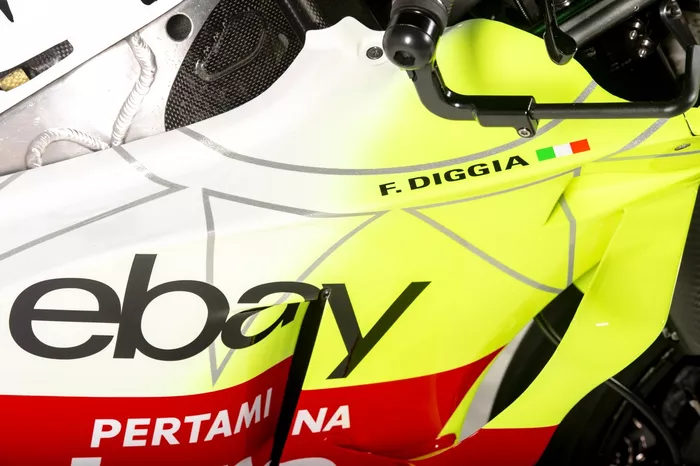 VR46 Racing Team bike
