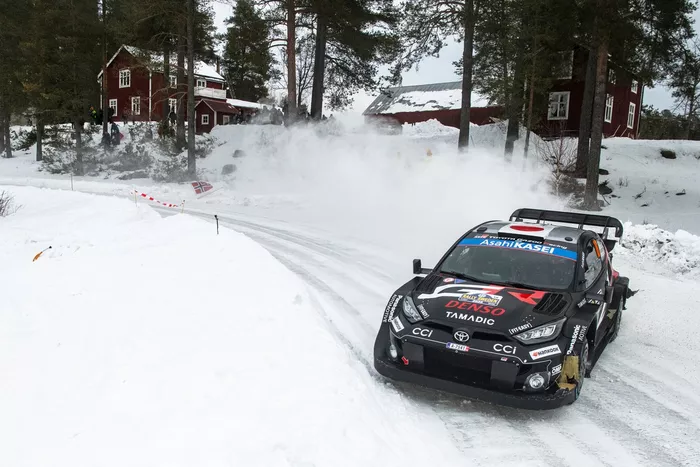 Takamoto Katsuta, Aaron Johnston, Toyota Gazoo Racing WRT Toyota GR Yaris Rally1