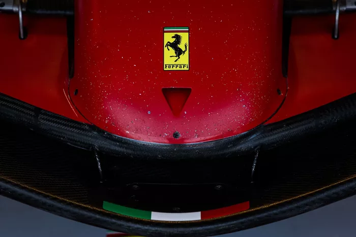 Ferrari SF-24 nose detail