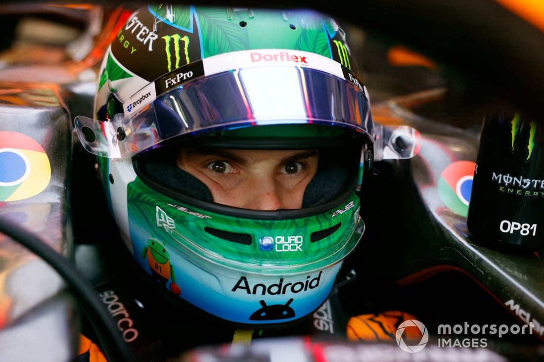 Oscar Piastri, Equipo McLaren F1