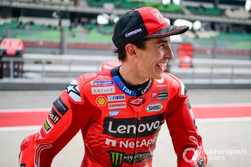 Marc Marquez, équipe Ducati