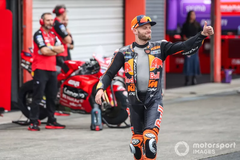 Brad Binder, Red Bull KTM Factory Racing