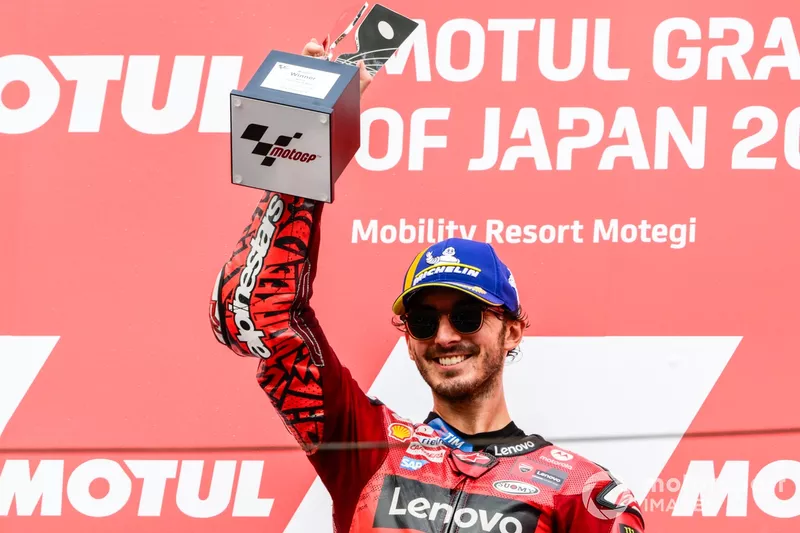 Francesco Bagnaia, Ducati Team
