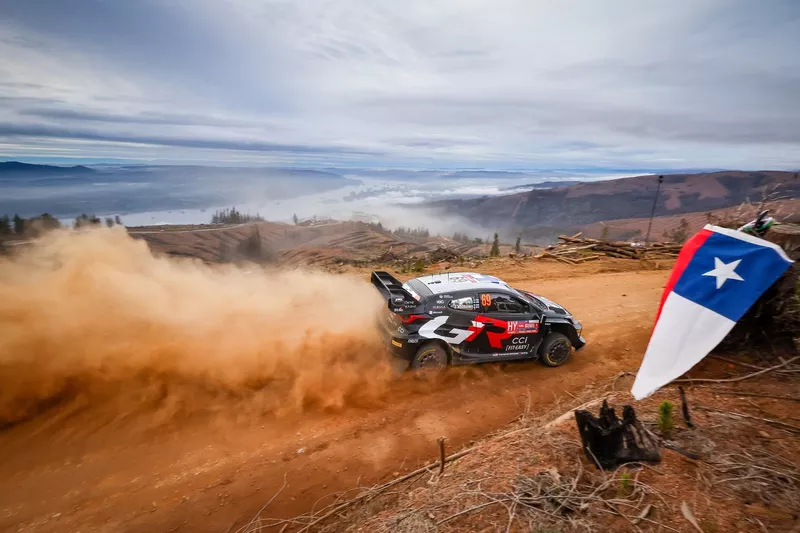 Kalle Rovanperä, Jonne Halttunen, Toyota Gazoo Racing WRT Toyota GR Yaris Rally1