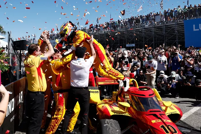 Alex Palou, Chip Ganassi Racing