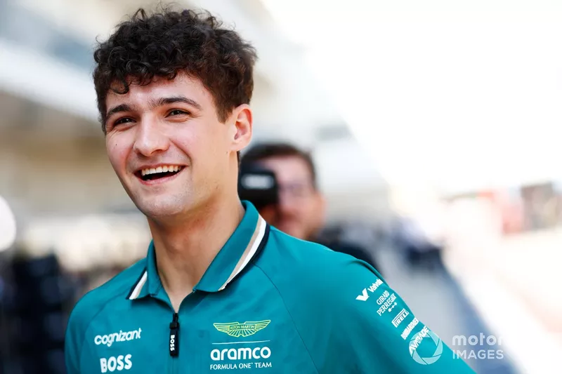 Jak Crawford, Driver Development Program, Aston Martin F1 Team 