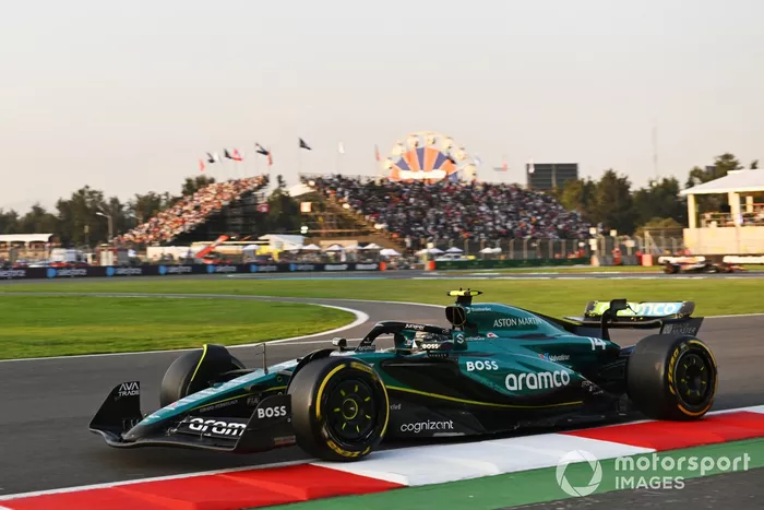 Fernando Alonso, Aston Martin AMR24