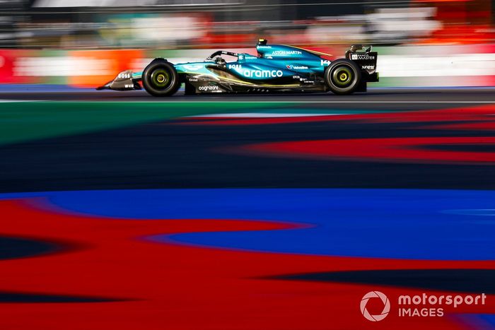 Fernando Alonso, Aston Martin AMR24 
