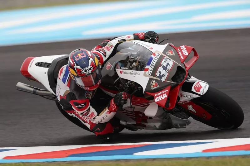 Somkiat Chantra, équipe LCR Honda