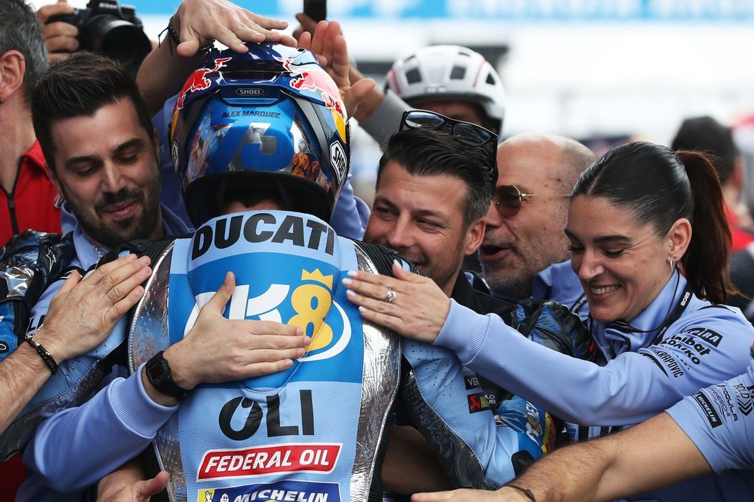 Alex Marquez, Gresini Racing