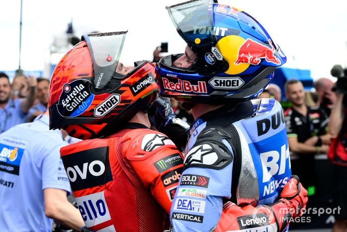 Marc Márquez, Equipo Ducati, Alex Márquez, Gresini Racing