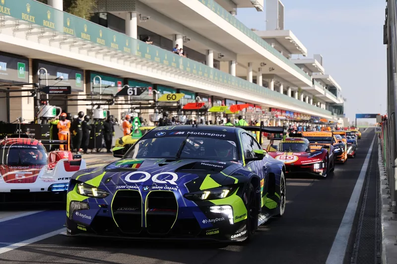 #46 Team WRT BMW M4 LMGT3 : Ahmad Al Harthy, Valentino Rossi, Kelvin Van Der Linde