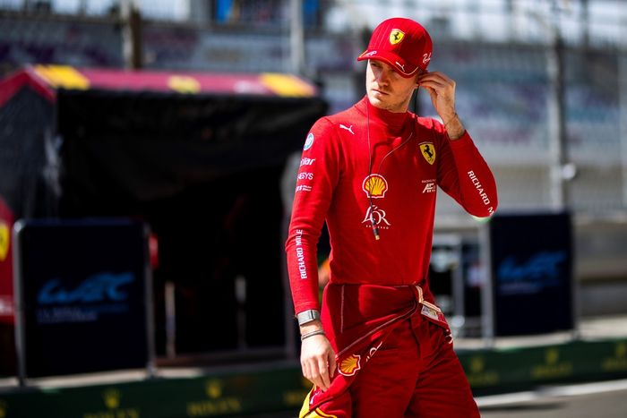 #50 Ferrari AF Corse Ferrari 499P: Nicklas Nielsen