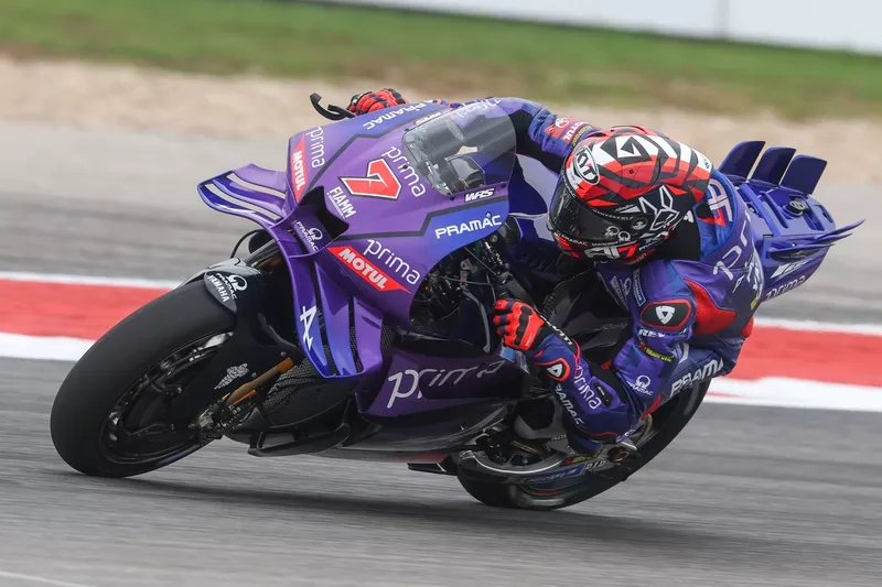 Augusto Fernandez, Pramac Racing