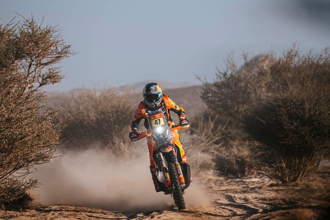 #47 Red Bull KTM Factory Racing KTM: Kevin Benavides