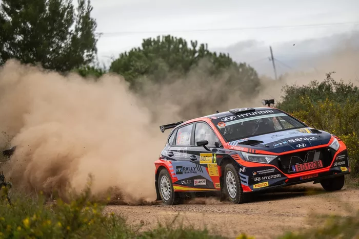Sergi Pérez, Axel Coronado, Hyundai i20N Rally2