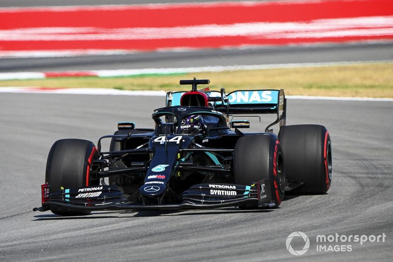 Lewis Hamilton, Mercedes F1 W11 EQ Performance