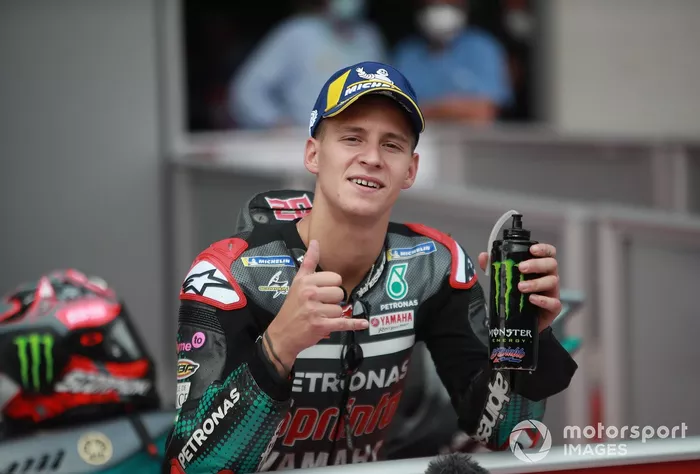 Tercero Fabio Quartararo, Petronas Yamaha SRT