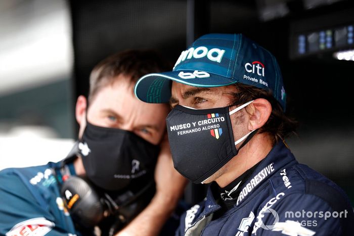 Fernando Alonso, Arrow McLaren SP Chevrolet