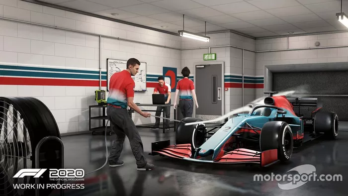 Imagen de Mi Equipo en F1 2020