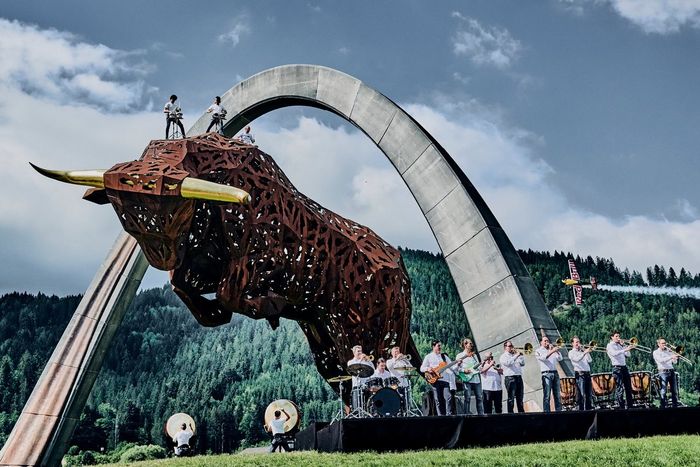 El espectáculo Percussive Planet Ensemble