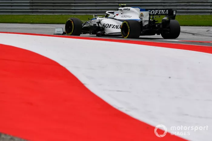 Nicholas Latifi, Williams FW43