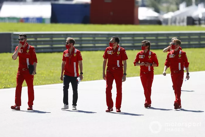 Sebastian Vettel, Ferrari 