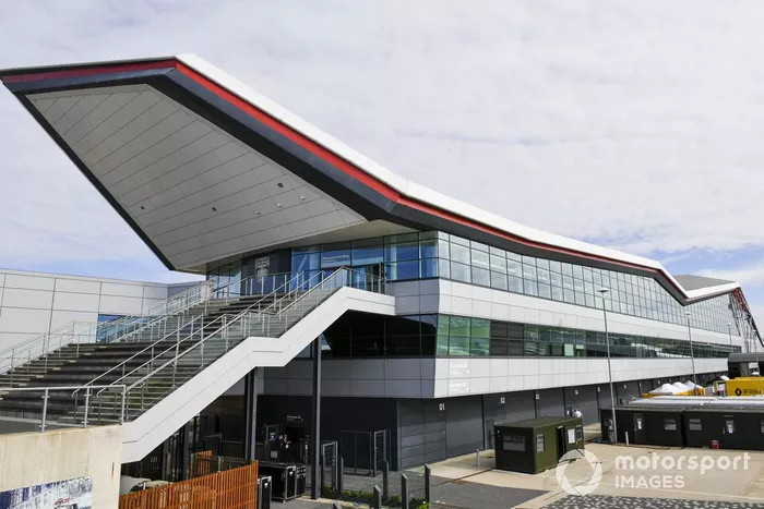 Edificio The Wing en Silverstone