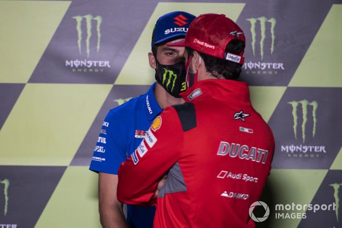 Andrea Dovizioso, Ducati Team, Joan Mir, Team Suzuki MotoGP