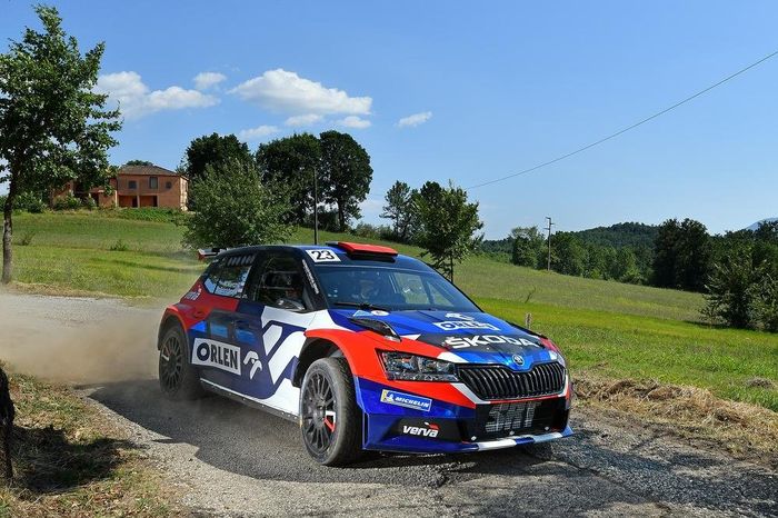 Mikołaj Marczyk, Szymon Gospodarczyk, Skoda Fabia R5 evo