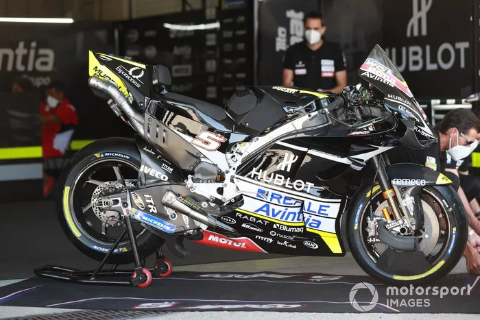 La Ducati de Johann Zarco, Avintia Racing