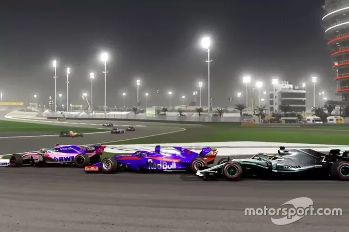 Virtual Bahrain Gran Prix