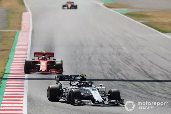 Pierre Gasly, AlphaTauri AT01, Charles Leclerc, Ferrari SF1000