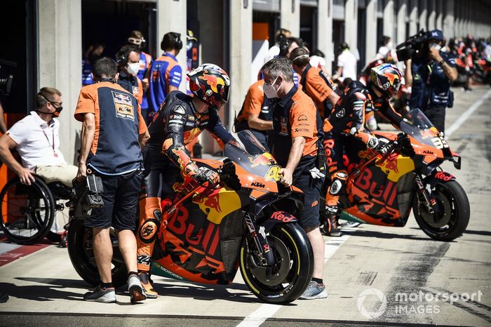 Pol Espargaró, Red Bull KTM Factory Racing