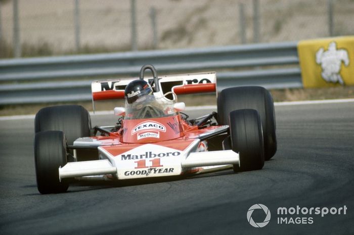 James Hunt, McLaren M23-Ford